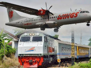 Pemerintah Resmi Beri Diskon Tiket Kereta dan Pesawat demi Kurangi Macet Tol