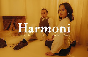 Satine Zaneta Gandeng Krisna Trias dalam Duet Romantis “Harmoni”