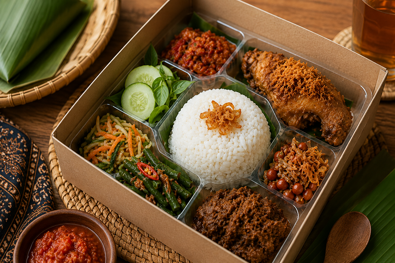Menu Nasi Kotak